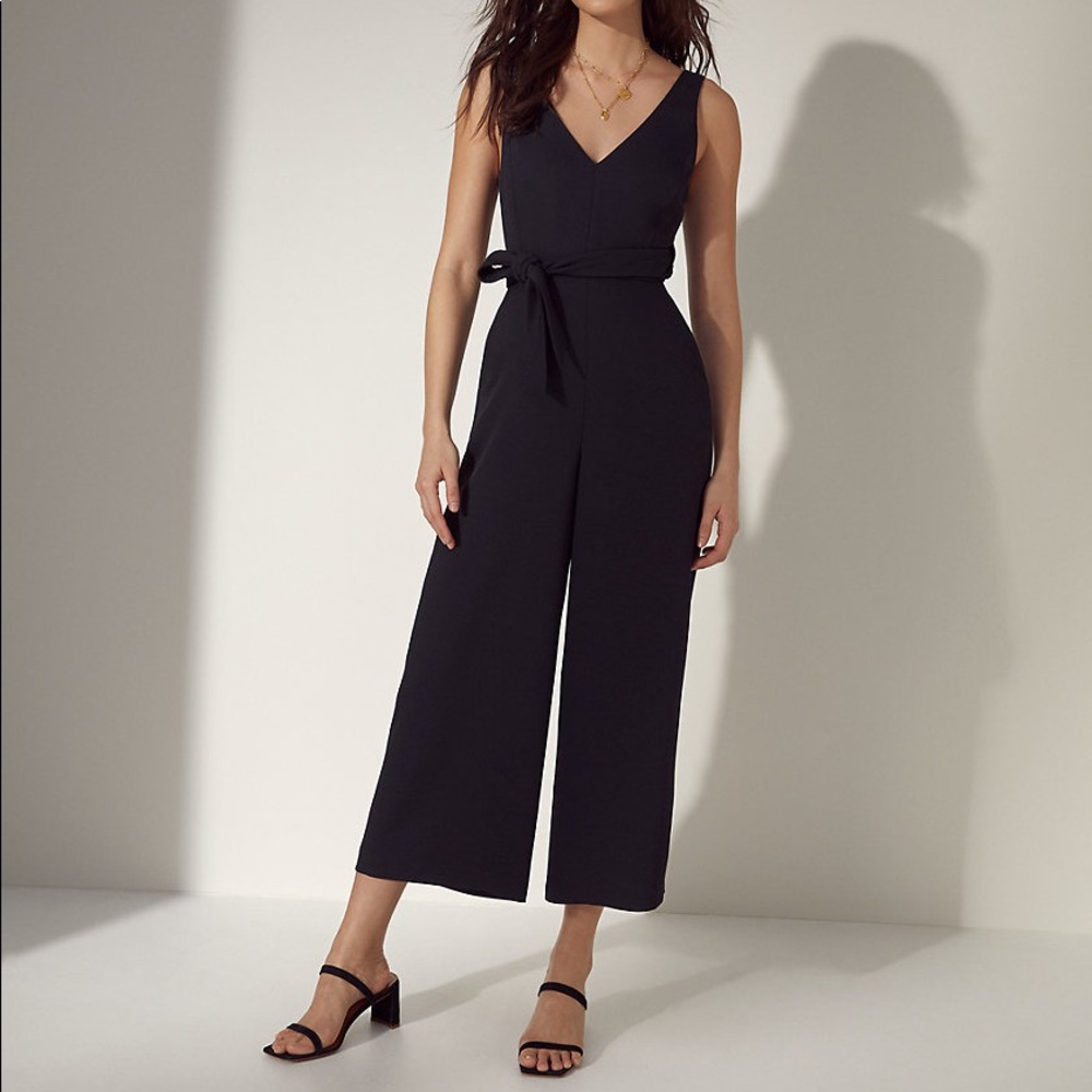 Aritzia Wilfred Ecoulement V Jumpsuit Size 00